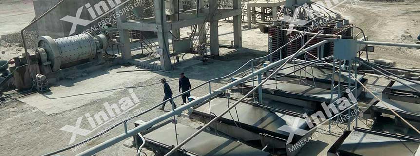 Ball mill and shaking table in Iran 300tpd chrome ore processing plant.jpg Ball mill and shaking table in Iran 300tpd chrome ore processing plant.jpg